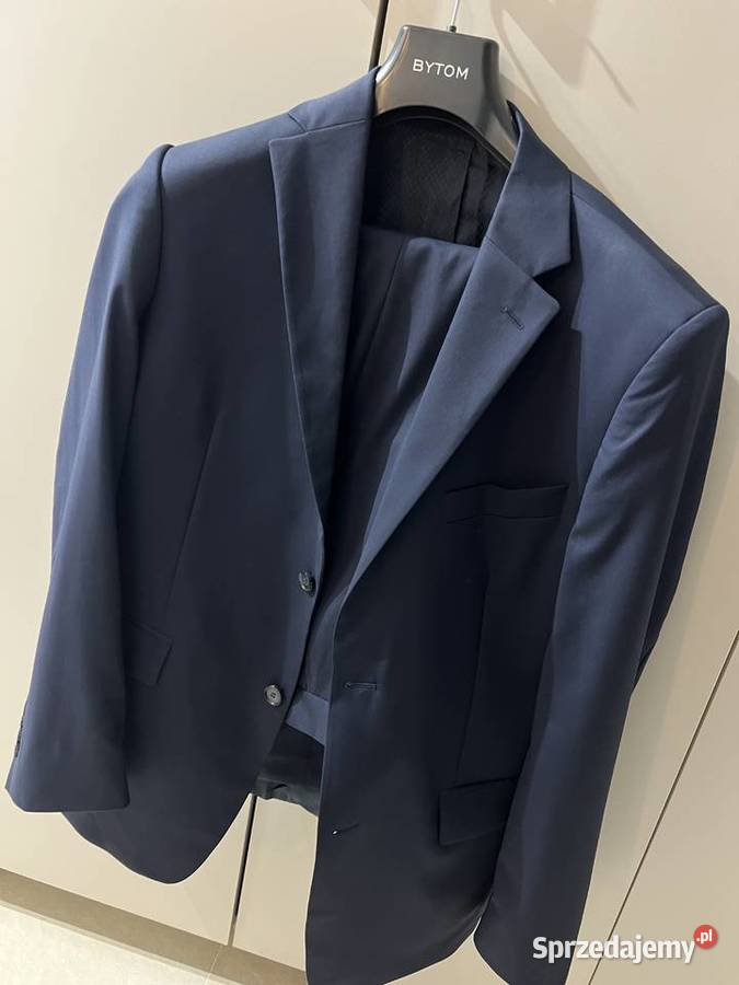 Garnitur granatowy Vistula Welna gladki Rozmiar L małopolskie Niepołomice