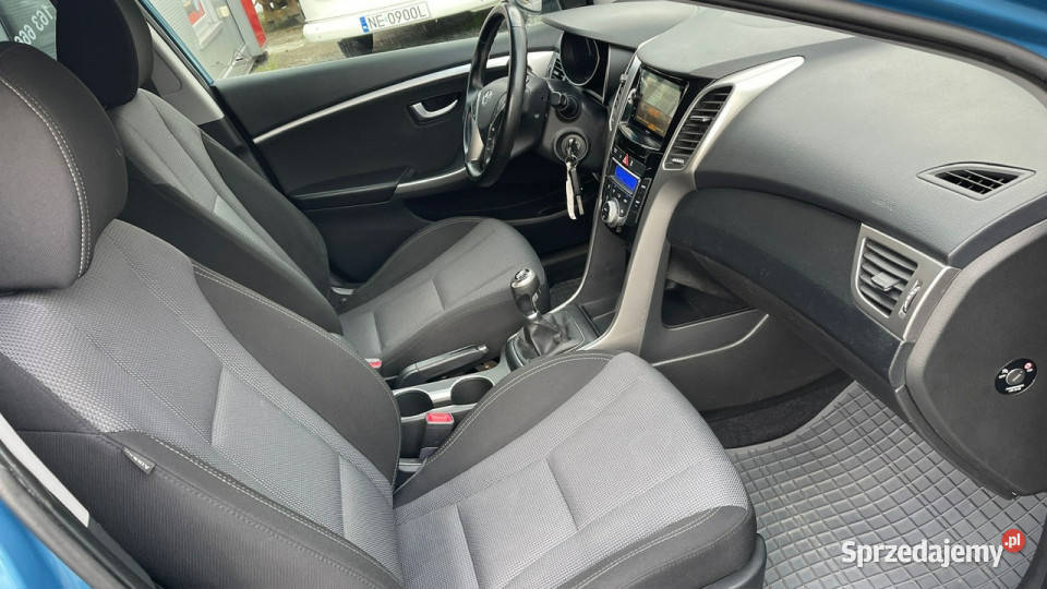 Hyundai i30 Zarejestrowany Ubezpieczony II 2012