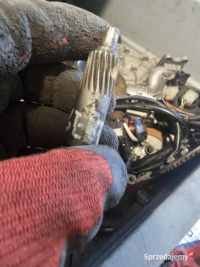 Peugeot speedfight 2 wałek zębatka napęd Jelenia Góra