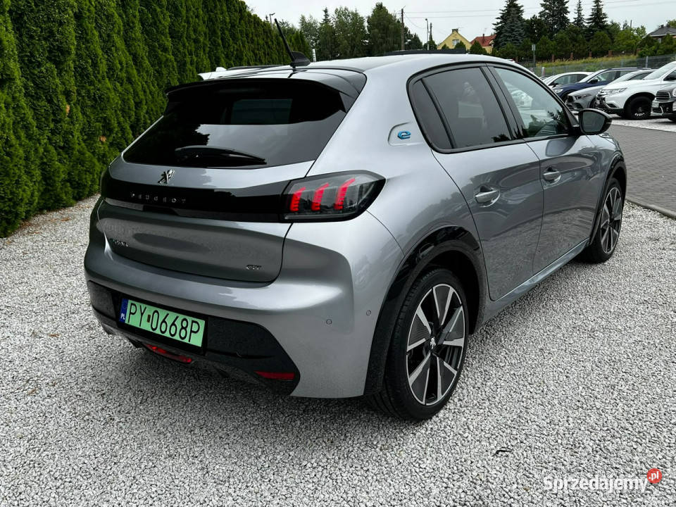 Peugeot 208 GT Pack Kamera CarPlay FullLED pompa 208 Motoryzacja