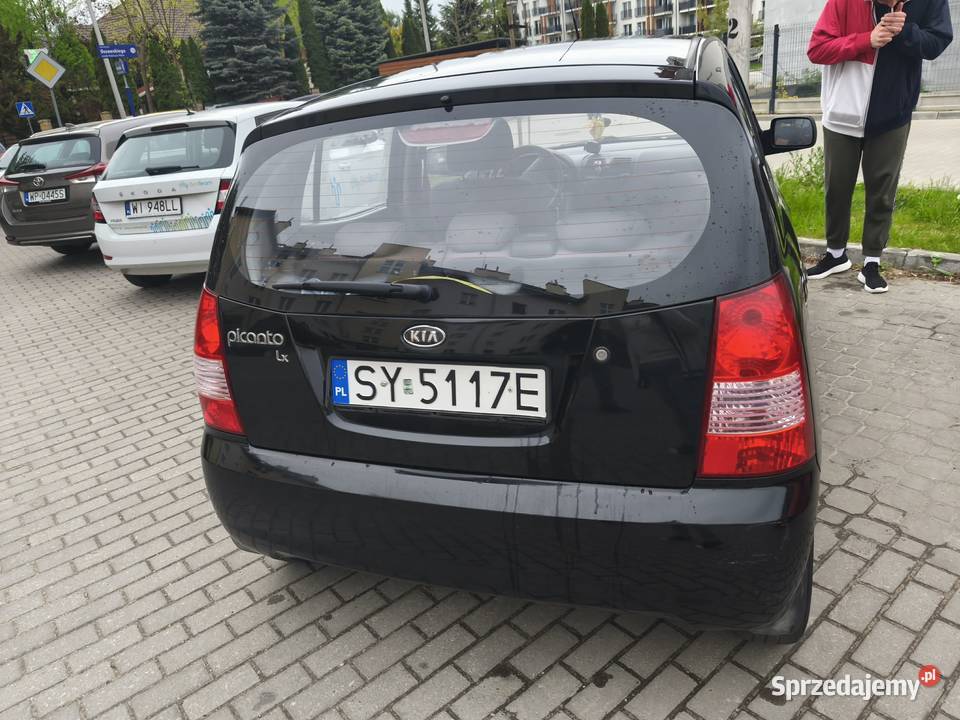 Kia Picanto 2007r benzyna+LPG mazowieckie