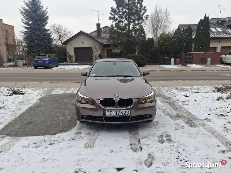 Bmw e60 2006 automat Poznań