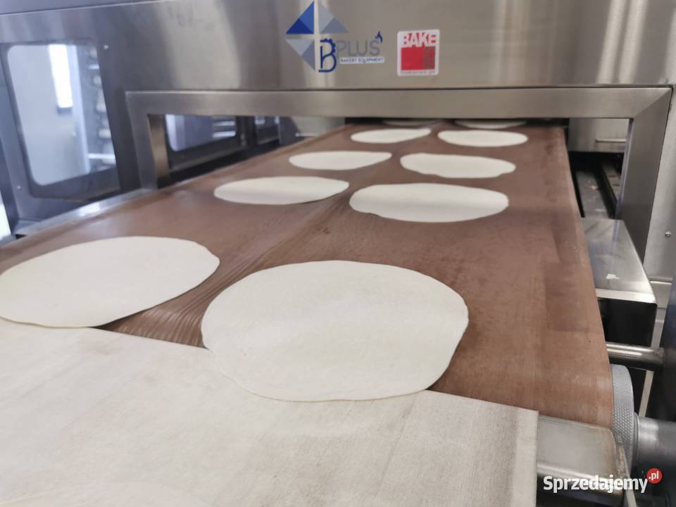 Linia do tortilla z gorącą prasą B PlusBakeres Rzeszów