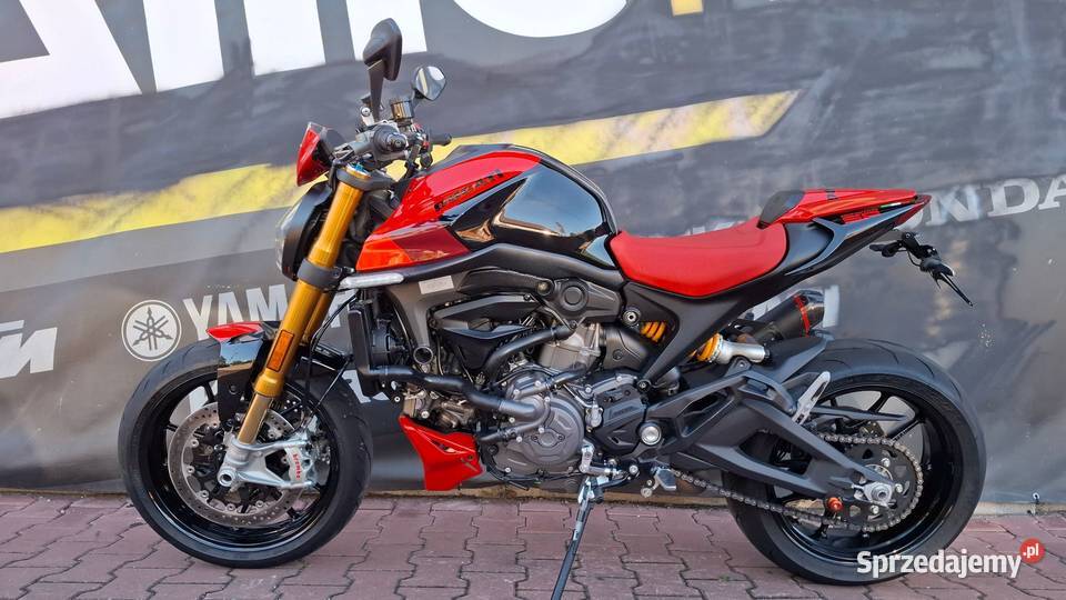 Ducati Monster 937 SP 2024 łańcuch Ducati