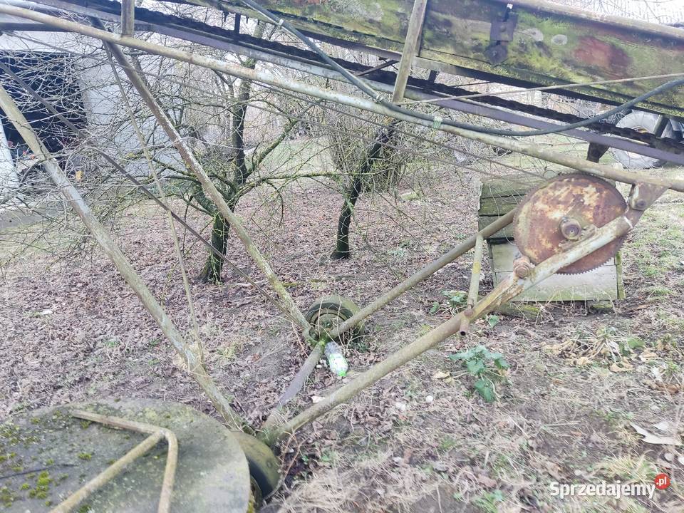 przenośnik podajnik obornika łańcuchowy solidny Chełm sprzedam