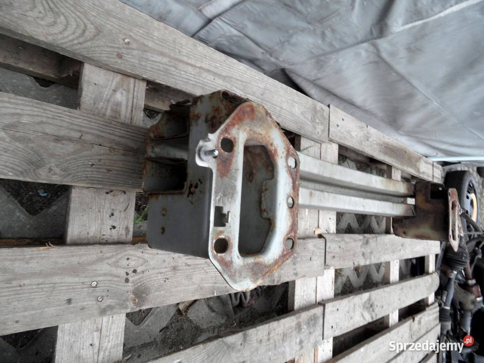 JEEP PATRIOT 08r belka zderzaka przód