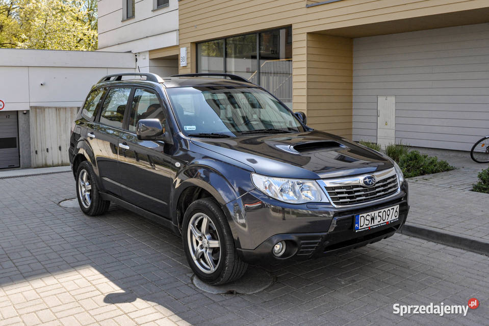 Subaru Forester Salon 2010 r Bezwypadkowy 4x4 dolnośląskie Wrocław