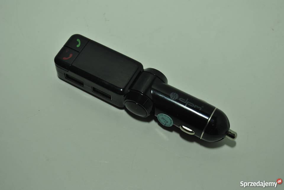 TRANSMITER FM DPM FMBC06 BLUETOOTH OKAZJA