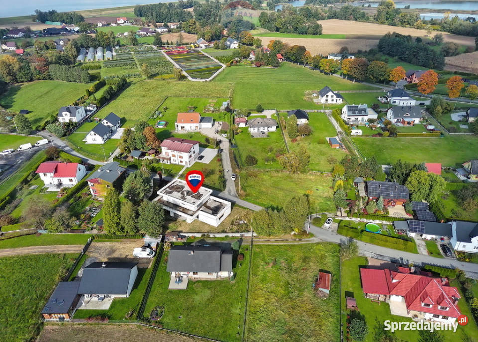 Dom w stanie surowym Zabrzeg Grzybowa