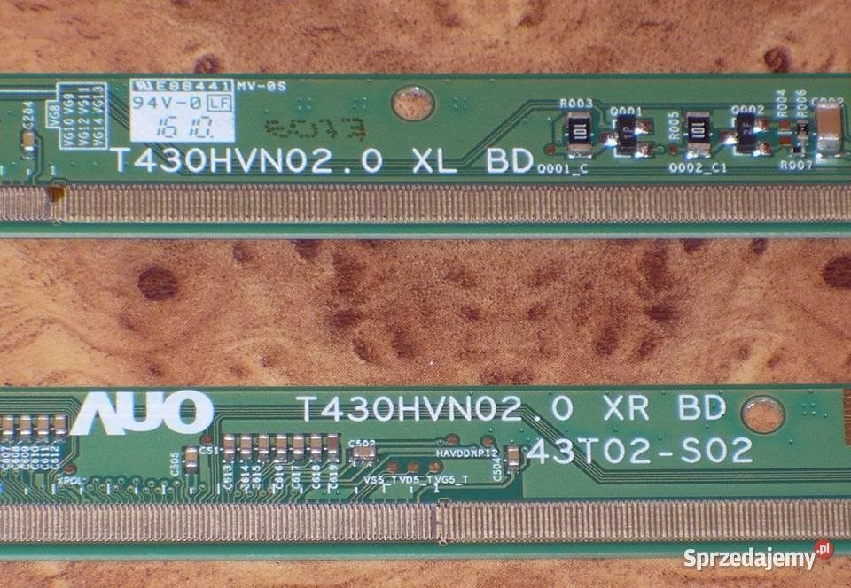 Płytki matrycy TV LG 43LH500T lubelskie Lublin sprzedam