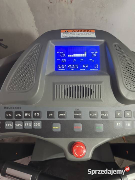 Sprzedam bieżnia elektryczna Fitifito 800A Słubice