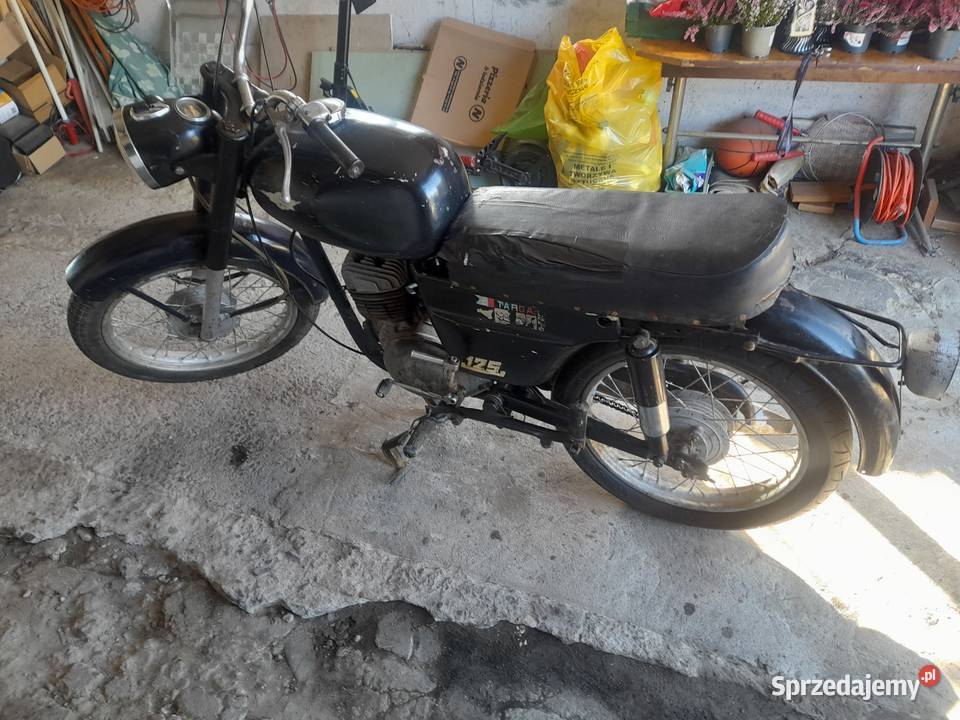 Wsk 125 garbuska Części i akcesoria motocyklowe Kraków