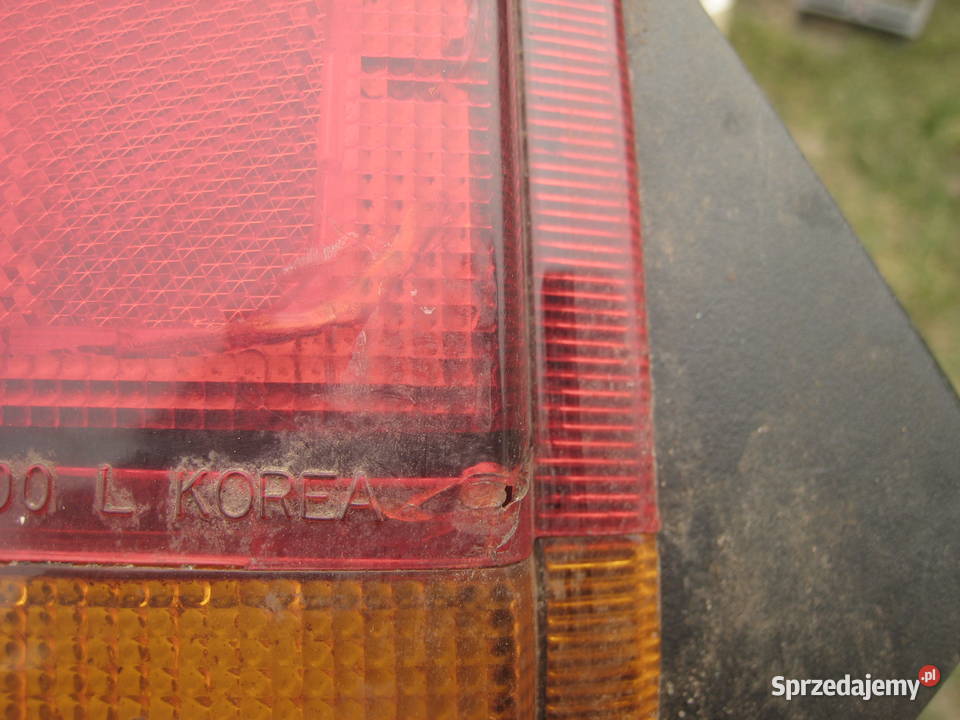 Lampa tylna Prawa Lewa Daewoo Tico Kraków