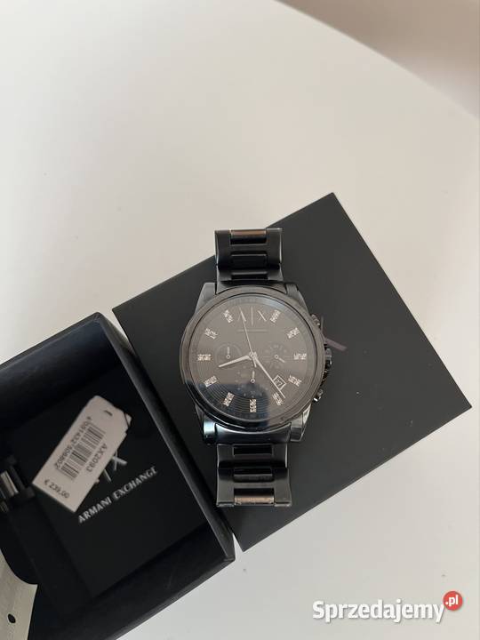 Zegarek Armani Męskie Słomniki