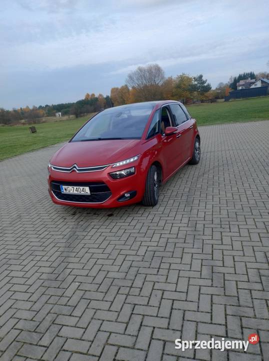 Citroen C4 Picasso 16bezyna 2014r Rok produkcji 2014 sprzedam