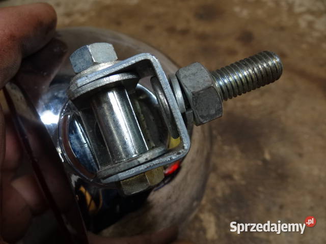 lampa tył przeciwmgielna ZKW chrom VW OPEL FORD Żary