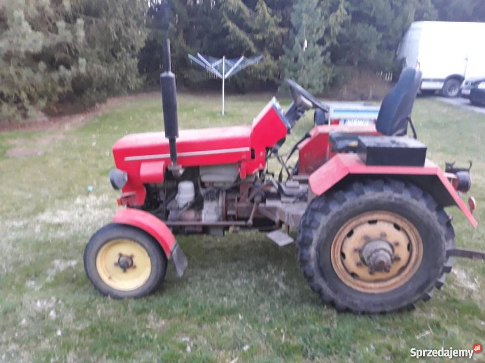 Ciągnik Traktor Sam silnik C330 Gołyszyn