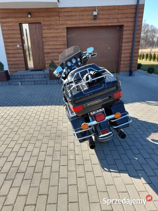HarleyDavidson Electra Screamin Eagle 103 2006r Motocykle, skutery, quady