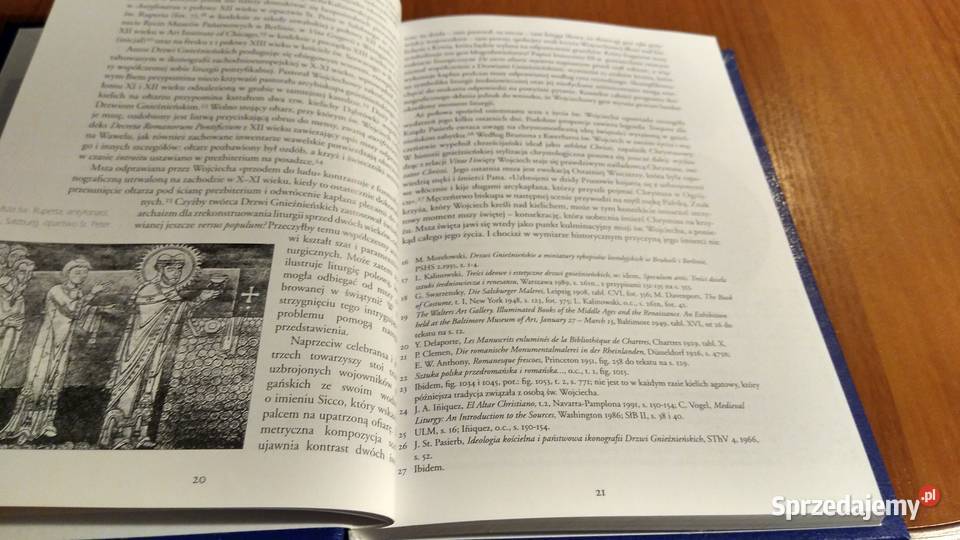 Missa in arte polona ikonografia mszy świętej ISBN 8386117192 Gdańsk