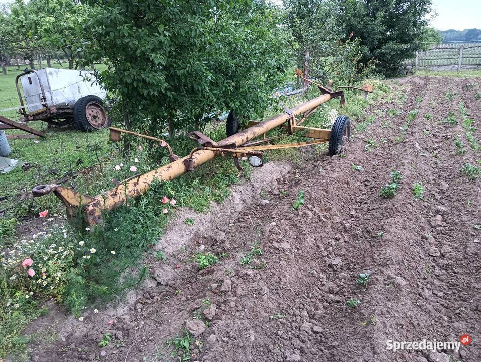 Sprzedam Przyczepy mazowieckie Ojrzanów-Towarzystwo
