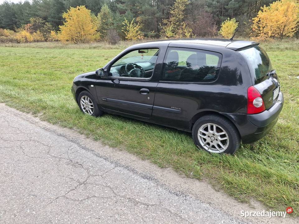 Renault Clio II 12 benzyna Rok produkcji 2003 Clio Olkusz sprzedam