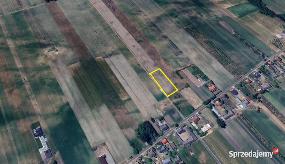 Grunt na sprzedaż 1500m2 Krępa 1500m2