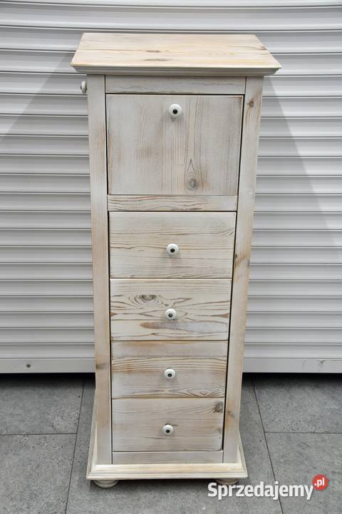 komoda z drewna sosnowego nowa Olsztyn
