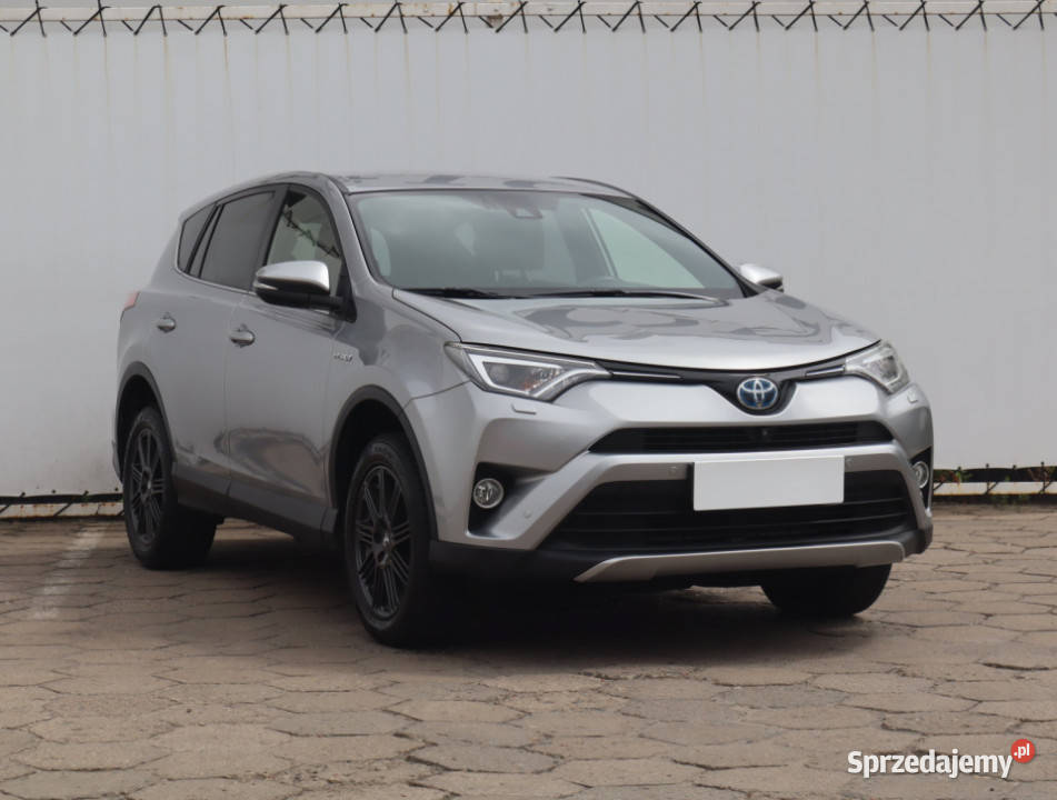 Toyota RAV 4 25 Hybrid ESP RAV4 Łódź