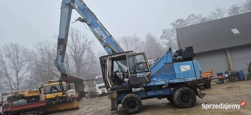 Koparka przeładunkowa Fusch 340