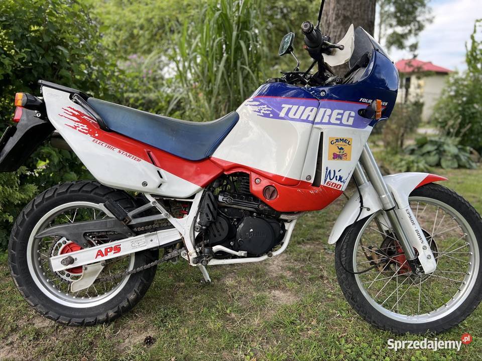 Aprilia Tuareg 600 wind Dakar tenere translap xr podkarpackie Skołyszyn