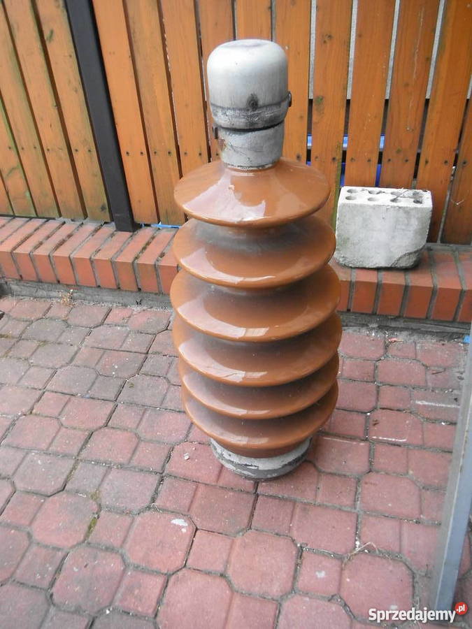 Izolator ceramiczny linii wysokiego napięcia Chlewiska sprzedam