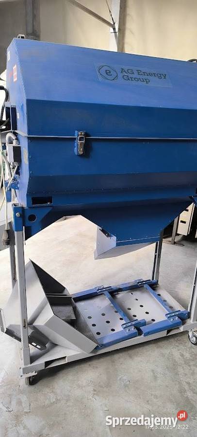 Separator bębnowy BS5 oczyszczacz do zboża Myślenice