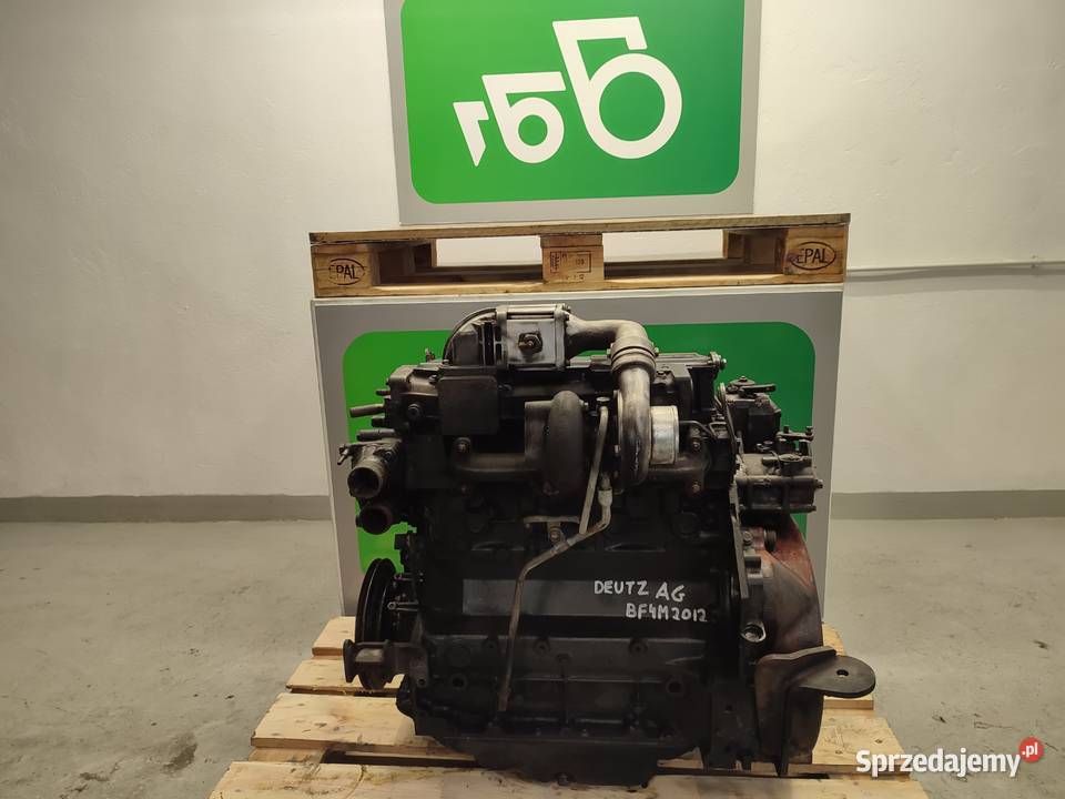 Silnik DEUTZ BF 4M 2012 Wilkowo