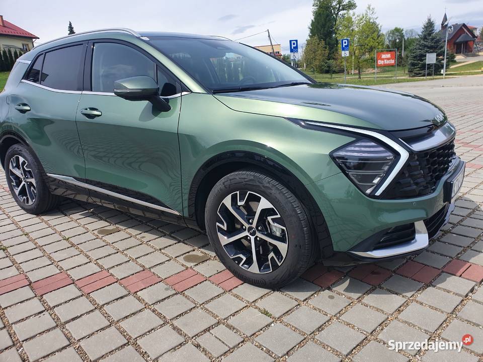 Kia Sportage V 16 TGDI MHEV Bussines LINE2024 kurtyny powietrzne Rzepiennik Suchy