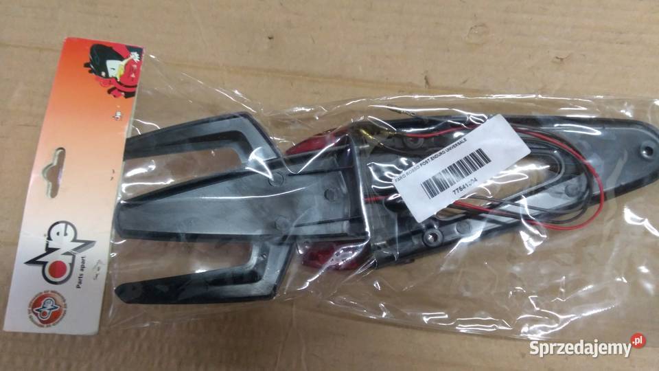 LAMPA TYŁ UNIWERSALNA LED Z BŁOTNIKIEM ENDURO Bielsk Podlaski