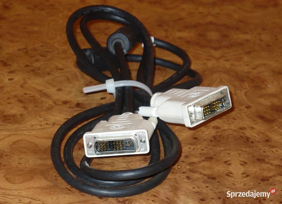 Kabel cyfrowy DVI do monitora Lublin sprzedam