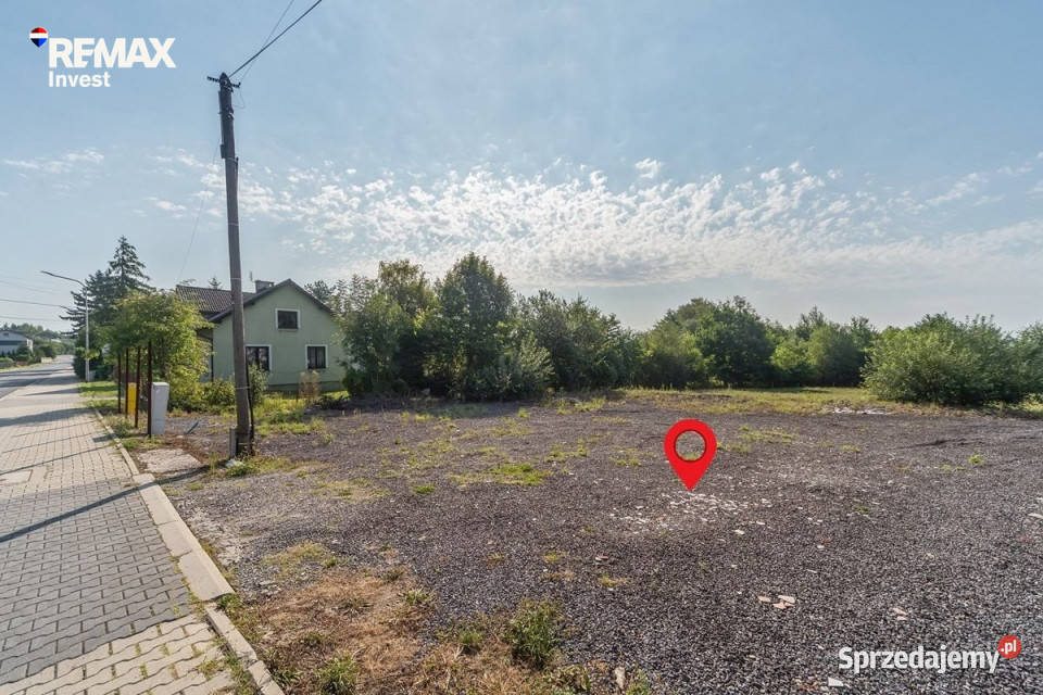 Działka inwestycyjna PNB obiekt handlowy sklep śląskie Cieszyn