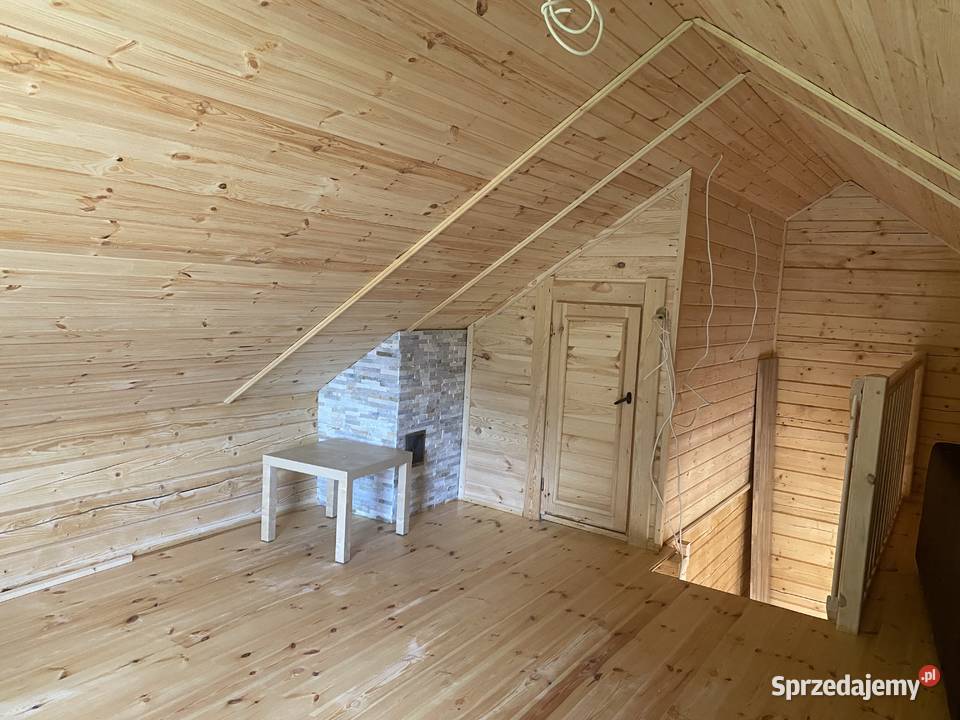 DOM Z BALI PROFILOWANYCH 70m2 Rzeszów sprzedam