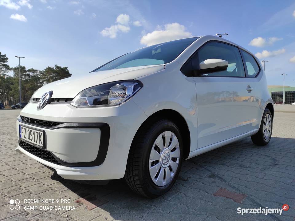 Sprzedam VW up automat Zielona Góra