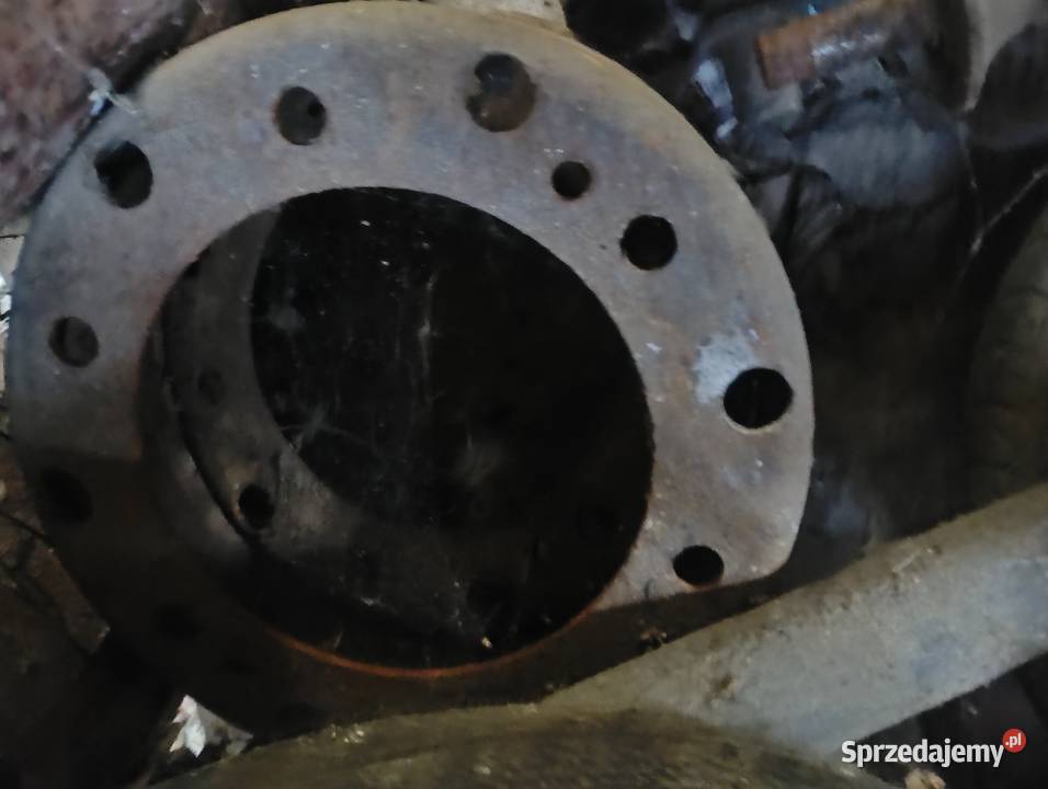 Rozsiewacz RCW3 części śląskie Pilica