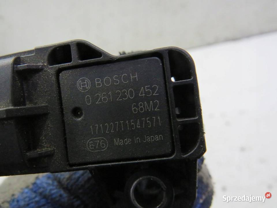 MAP SENSOR SUZUKI BALENO II 10 0261230452 osobowe Kolektory wydechowe