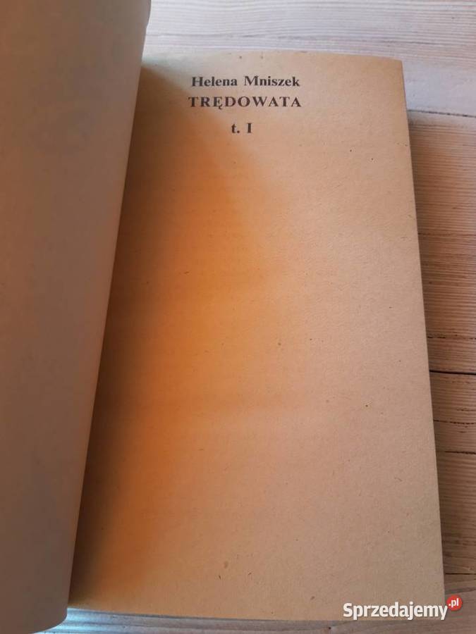 Trędowata Helena Mniszek tom 1 1988 Bielsko-Biała