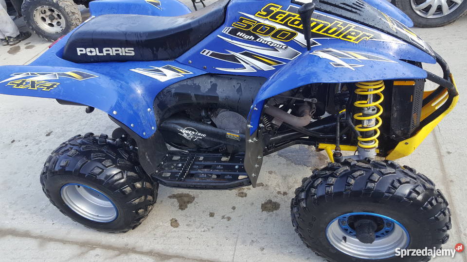 Quad polaris 500 44 Nowy Sącz