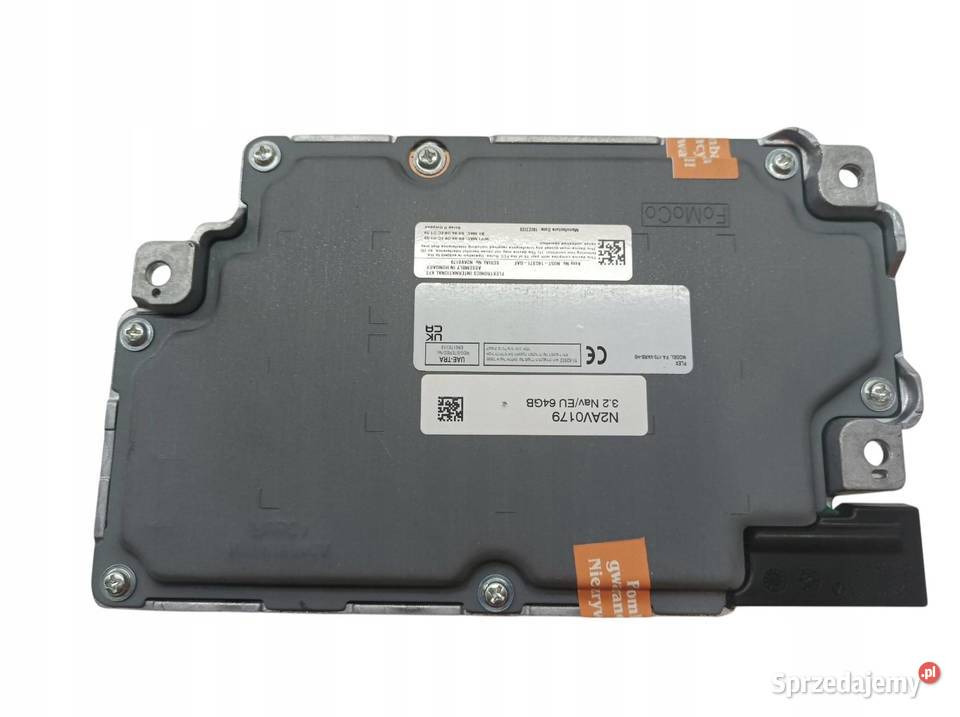 MODUŁ NAVIGACJI NU5T14G371GAF Ford Puma II 2019