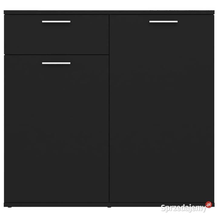 Szafka czarna 80x36x75 materiał Pozostałe Warszawa