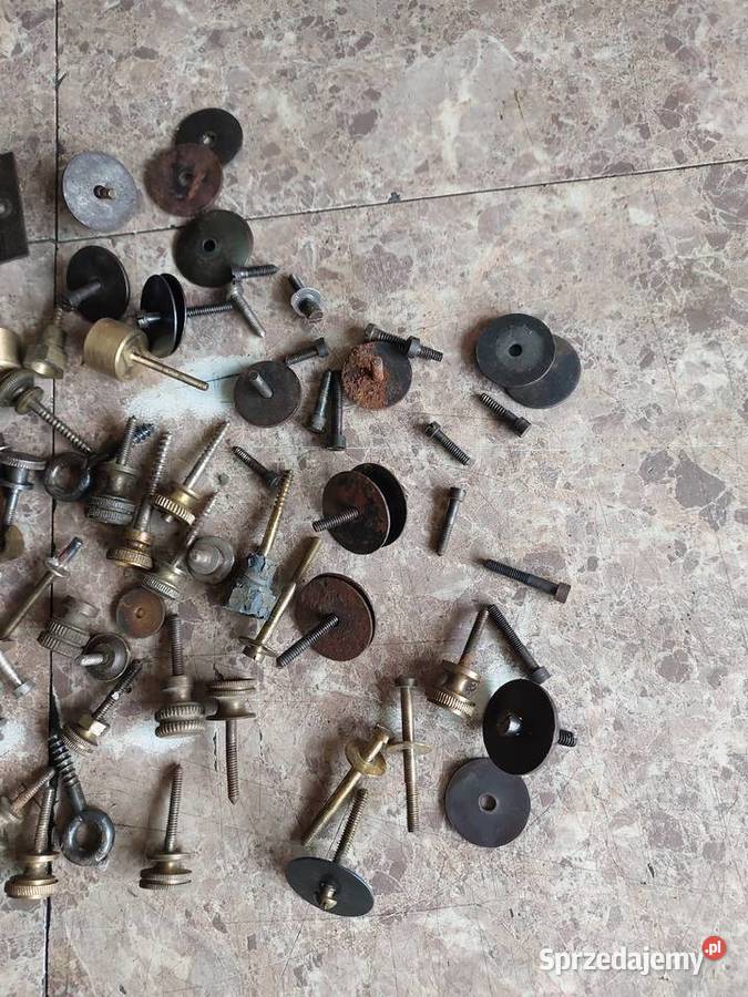 Zestaw śrubki do montażu mechanizmów starych Tczew