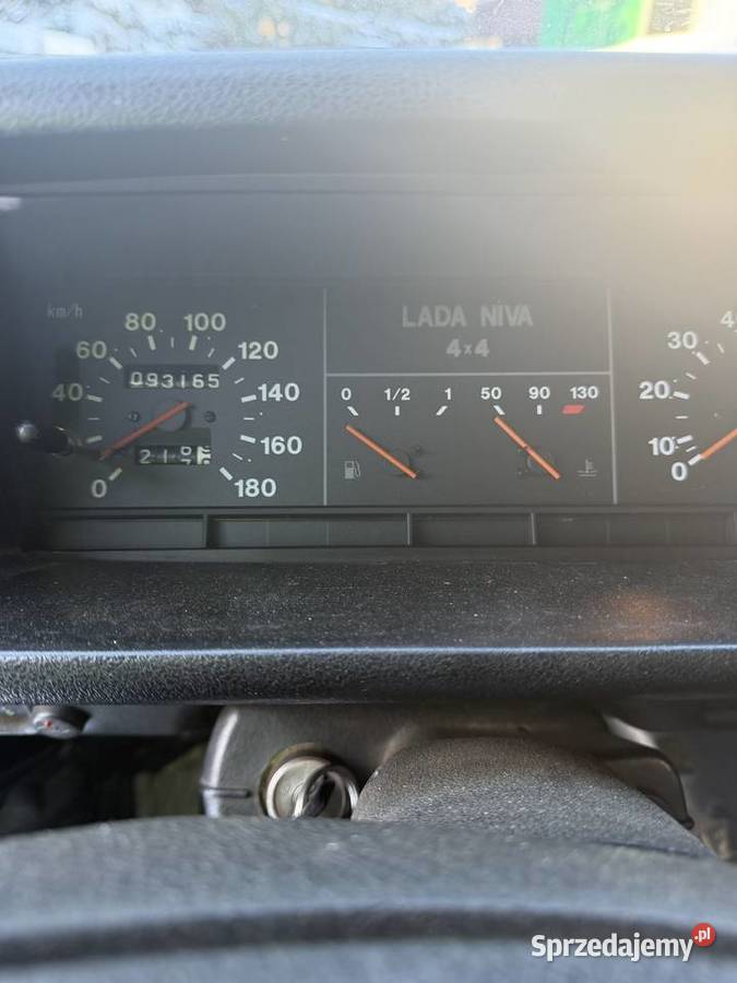 LADA NIVA manualna Niva Tuszyma