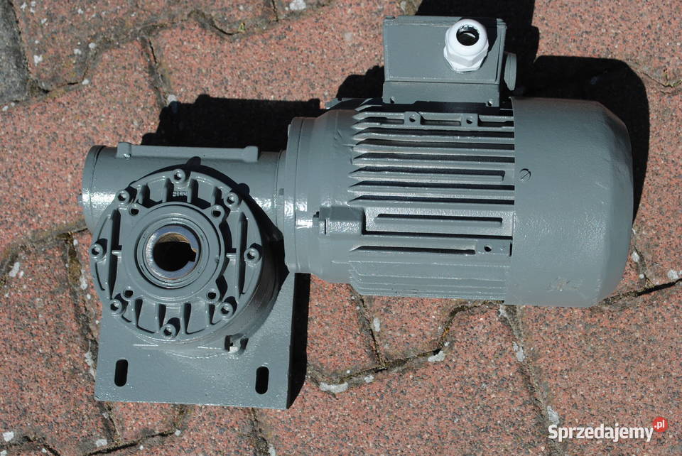 Motoreduktor kątowy 037kw 240obrmin Kargowa