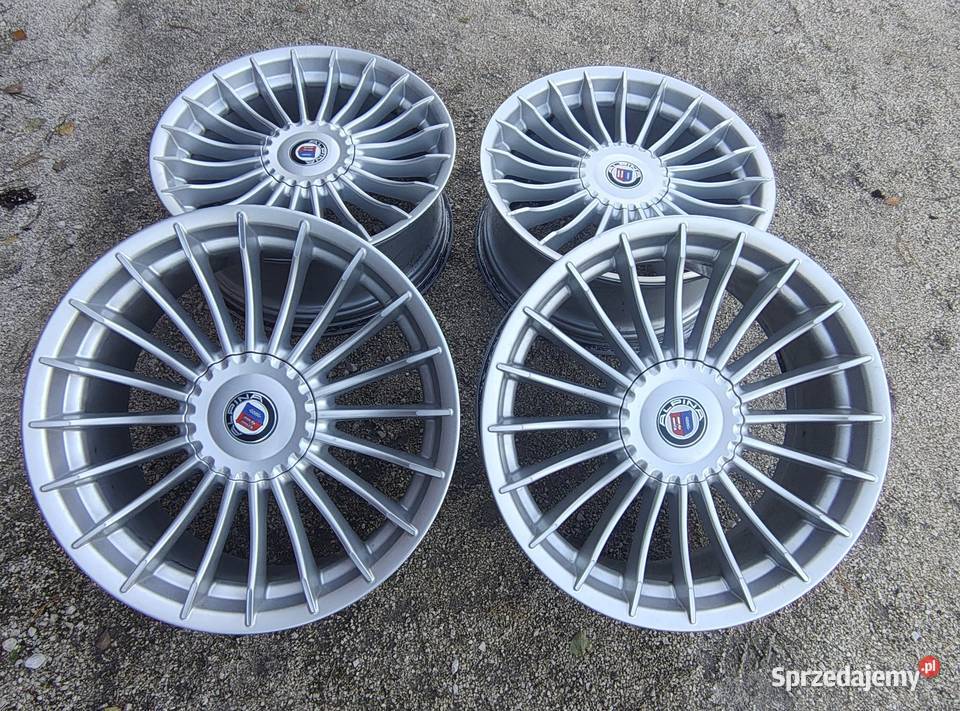 Felgi Alpina 19 5x120 BMW Oryginał Możliwa Felgi świętokrzyskie Jędrzejów