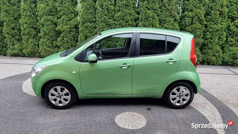 Opel Agila SERWISOWANY Wzorowy Stan Klima Płońsk